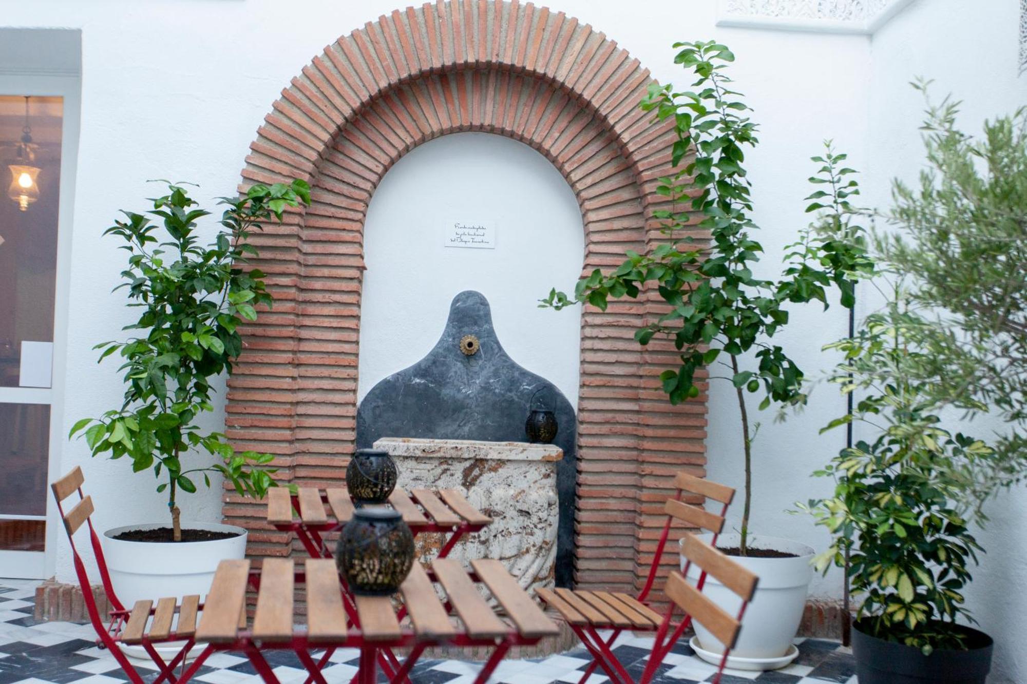 Altabib Riad Cordoba Luaran gambar